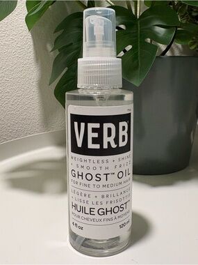 Verb Ghost Oil 4 floz - Verb Best Seller Hair Oil